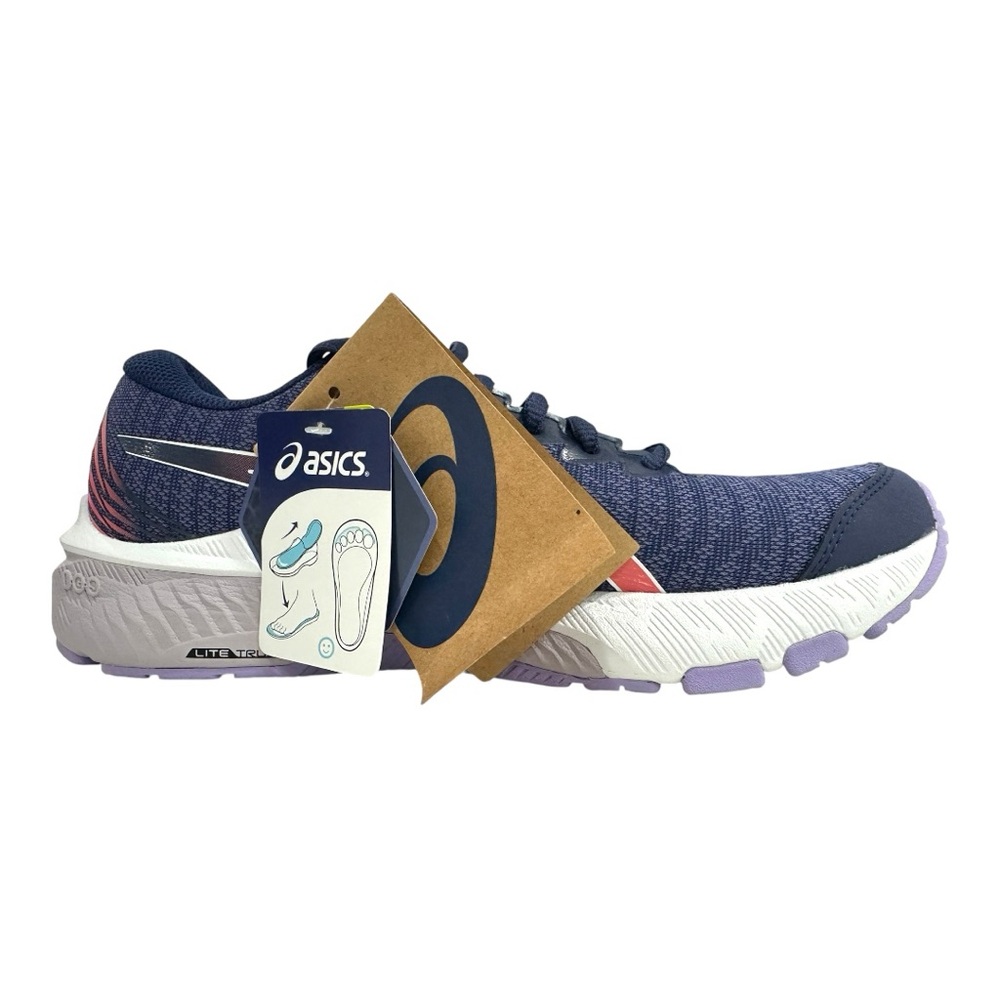 ASICS GT-2000 11 Kids Indigo Blue Papaya 1014A266-402 size 5.5 new with box - Picture 7 of 11
